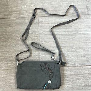 Haiku crossbody/wristlet EUC